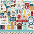 My Dog Collection 12 x 12 Scrapbook Sticker Sheet by Echo Park Paper - Scrapbook Supply Companies