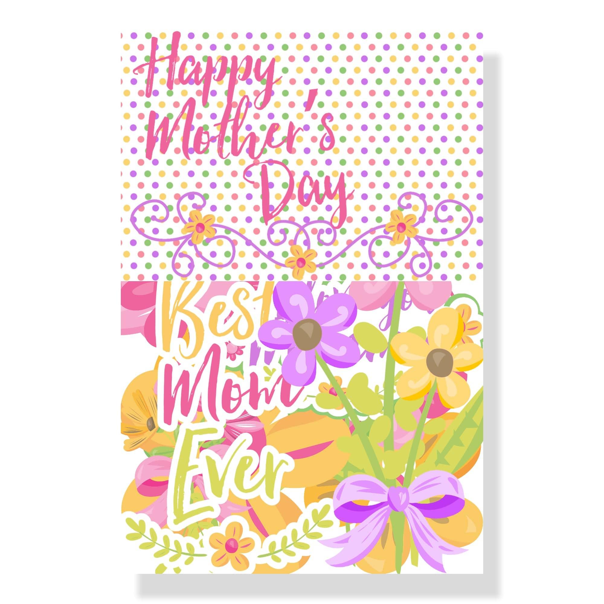 Mother's Day 12 x 12 Scrapbook Paper & Embellishment Kit by SSC Designs