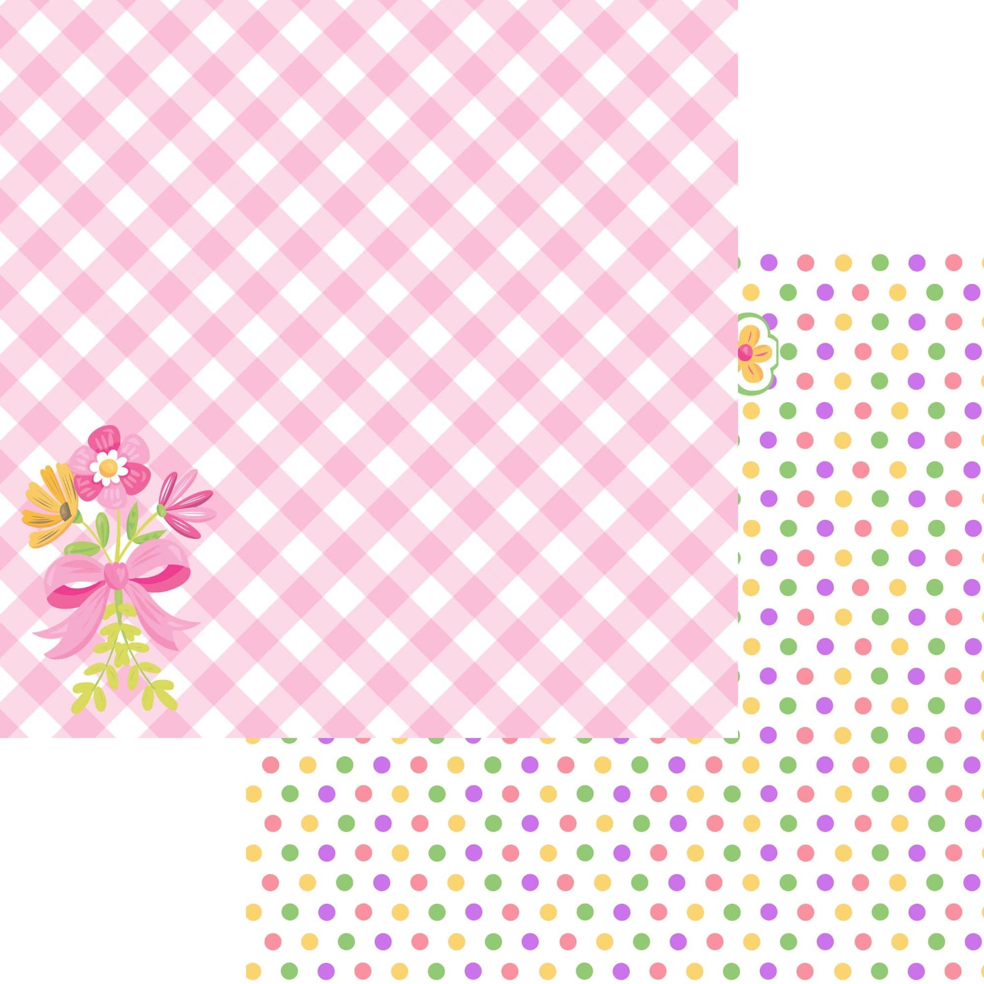 Mother's Day 12 x 12 Scrapbook Paper & Embellishment Kit by SSC Designs