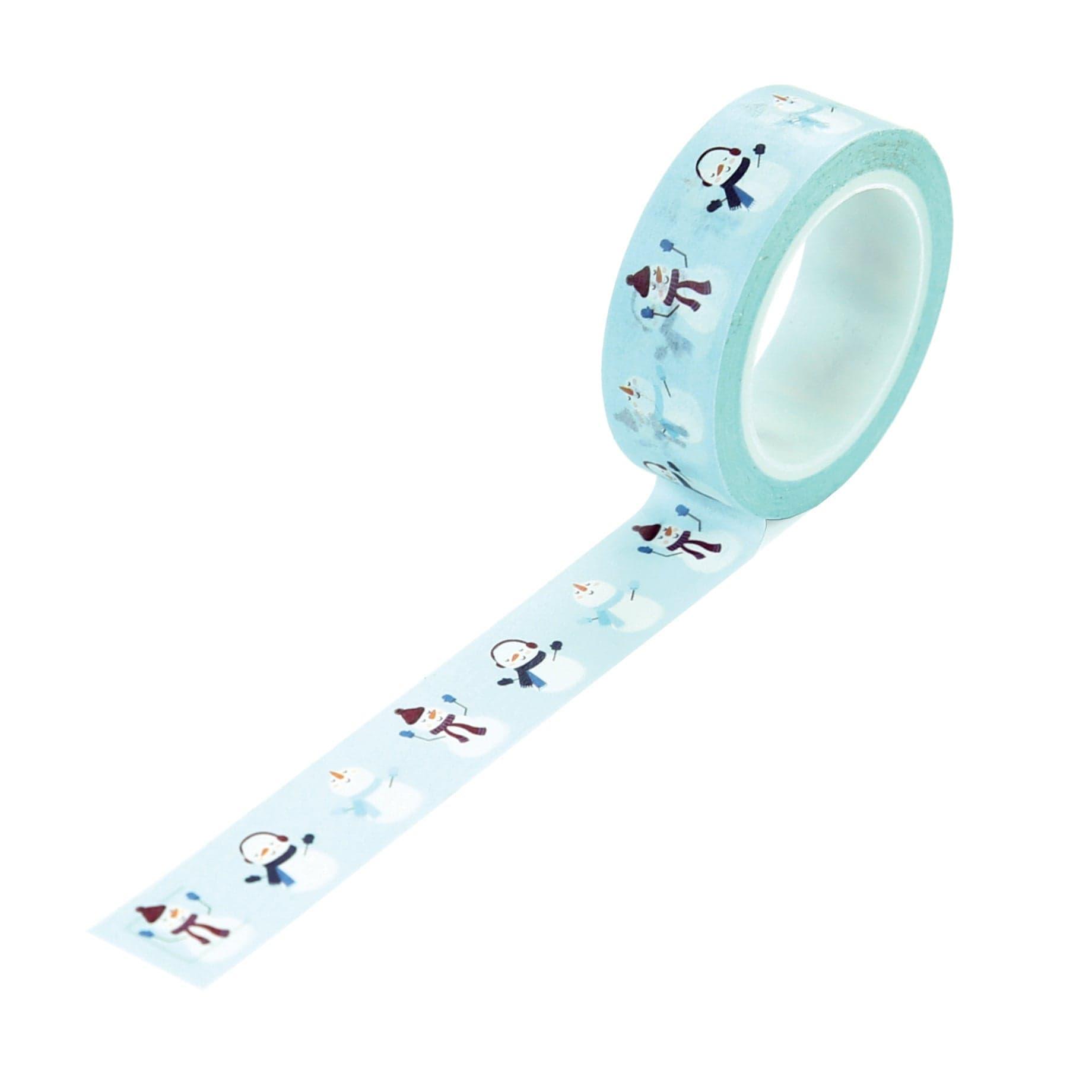 My Favorite Winter Collection Sweet Snowman Washi Tape by Echo Park Paper - Scrapbook Supply Companies