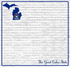 Fifty States Collection Michigan 12 x 12 Double-Sided Scrapbook Paper by SSC Designs