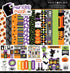 Monster Mash Collection 12 x 12 Paper & Sticker Collection Pack by Photo Play Paper