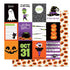 Monster Mash Collection Fangtastic 12 x 12 Double-Sided Scrapbook Paper by Photo Play Paper