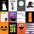 Monster Mash Collection Fangtastic 12 x 12 Double-Sided Scrapbook Paper by Photo Play Paper - Scrapbook Supply Companies