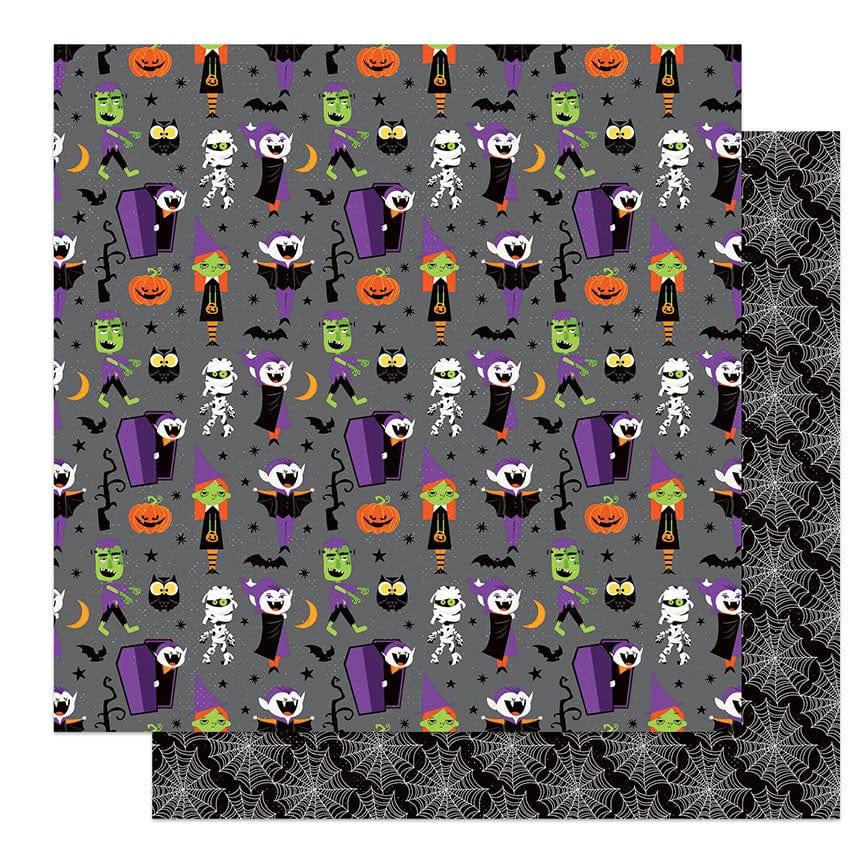 Monster Mash Collection 12 x 12 Paper & Sticker Collection Pack by Photo Play Paper - Scrapbook Supply Companies