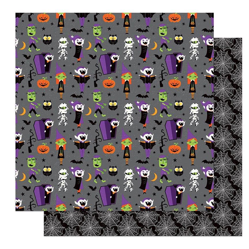Monster Mash Collection 12 x 12 Paper & Sticker Collection Pack by Photo Play Paper - Scrapbook Supply Companies