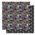 Monster Mash Collection Costume Party 12 x 12 Double-Sided Scrapbook Paper by Photo Play Paper