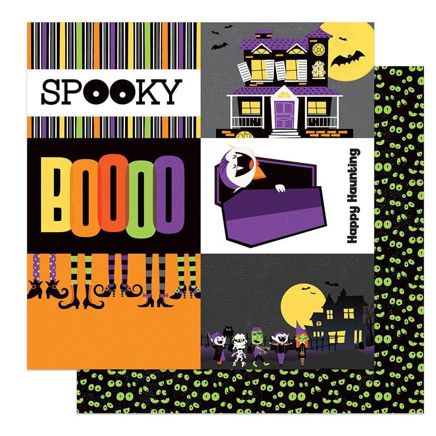 Monster Mash Collection 12 x 12 Paper & Sticker Collection Pack by Photo Play Paper - Scrapbook Supply Companies