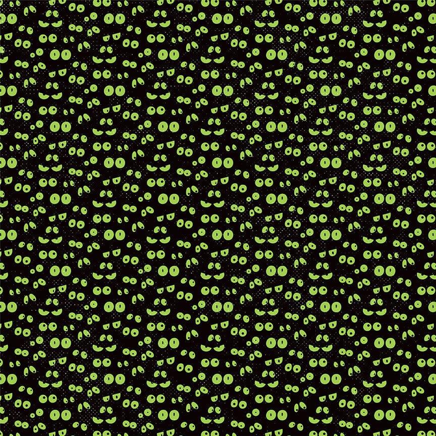 Monster Mash Collection Spooky 12 x 12 Double-Sided Scrapbook Paper by Photo Play Paper - Scrapbook Supply Companies