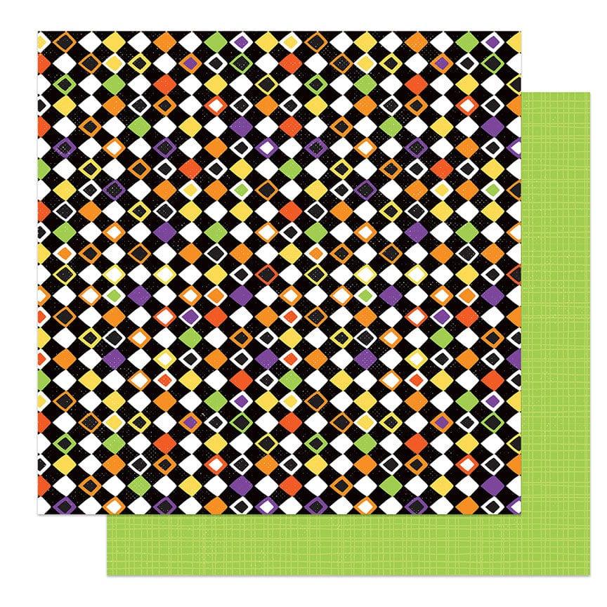 Monster Mash Collection 12 x 12 Paper & Sticker Collection Pack by Photo Play Paper - Scrapbook Supply Companies