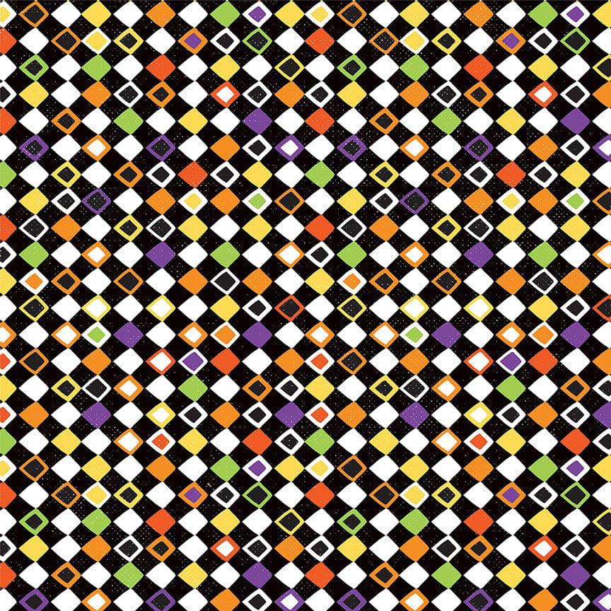 Monster Mash Collection 31-OCT 12 x 12 Double-Sided Scrapbook Paper by Photo Play Paper - Scrapbook Supply Companies