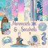 Mermaids & Seashells 12 x 12 Scrapbook Paper & Ephemera Kit by SSC Designs