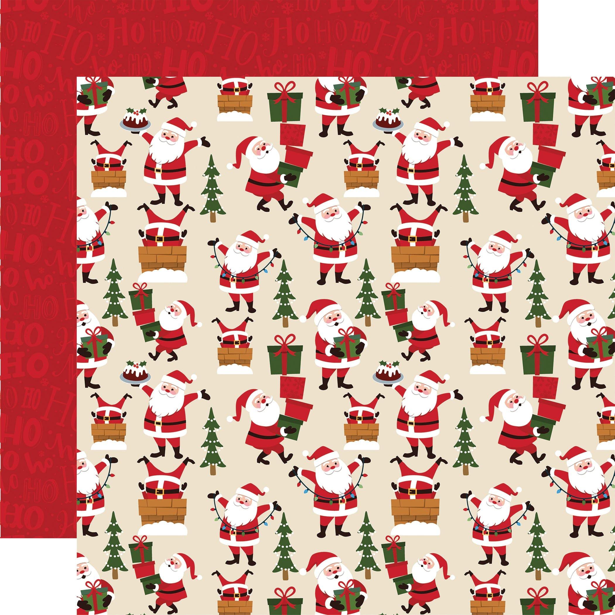 The Magic of Christmas Collection 12 x 12 Scrapbook Paper & Sticker Pack by Echo Park Paper - Scrapbook Supply Companies