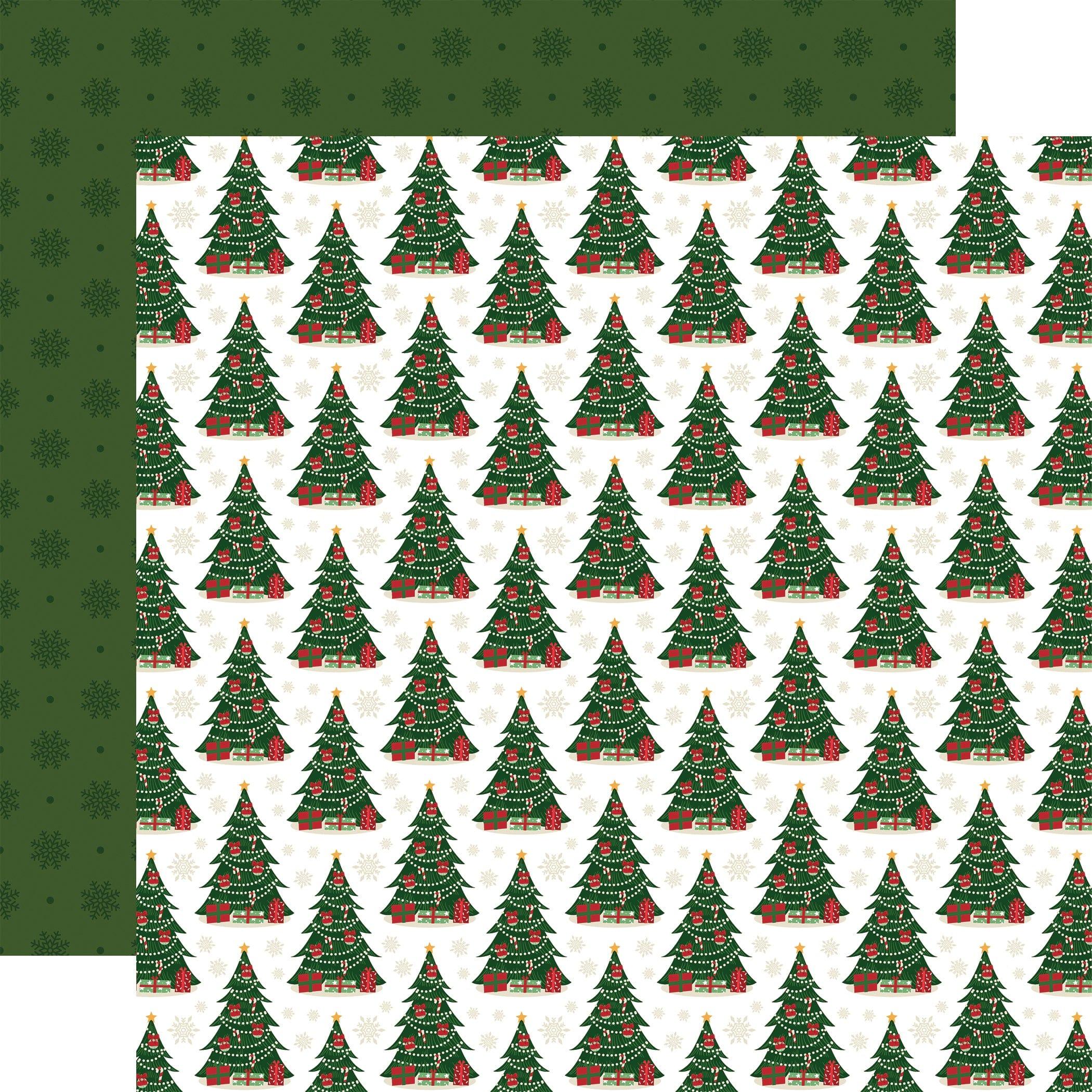 The Magic of Christmas Collection 12 x 12 Scrapbook Paper & Sticker Pack by Echo Park Paper - Scrapbook Supply Companies