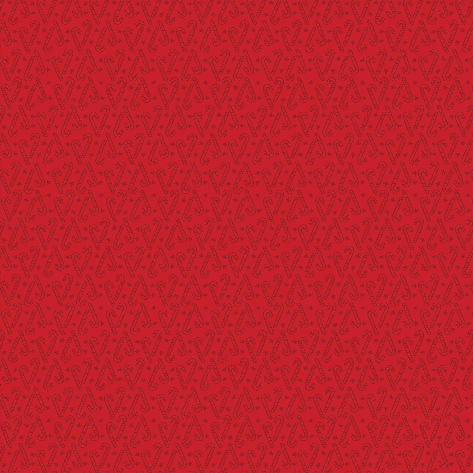 The Magic of Christmas Collection Jolly Jars 12 x 12 Double-Sided Scrapbook Paper by Echo Park Paper - Scrapbook Supply Companies