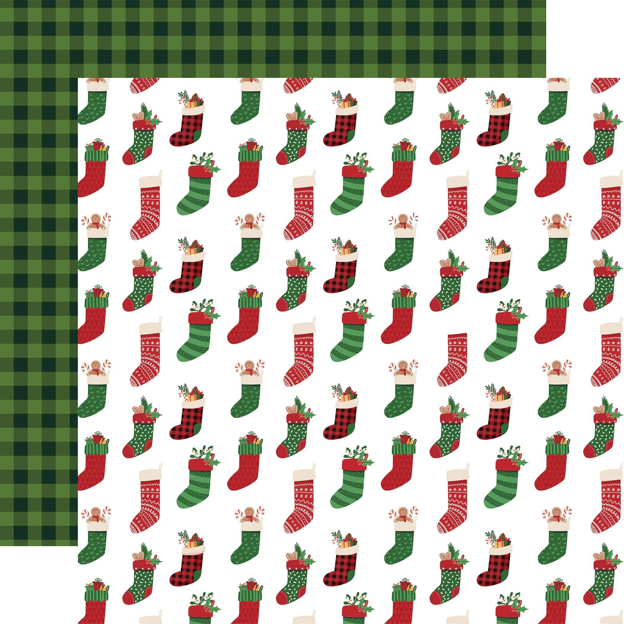 The Magic of Christmas Collection 12 x 12 Scrapbook Paper & Sticker Pack by Echo Park Paper - Scrapbook Supply Companies