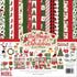 The Magic of Christmas Collection 12 x 12 Scrapbook Paper & Sticker Pack by Echo Park Paper - Scrapbook Supply Companies