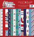Monterey Bay Collection 6 x 6 Scrapbook Paper Pad by Photo Play Paper (24 Double-Sided Scrapbook Papers)