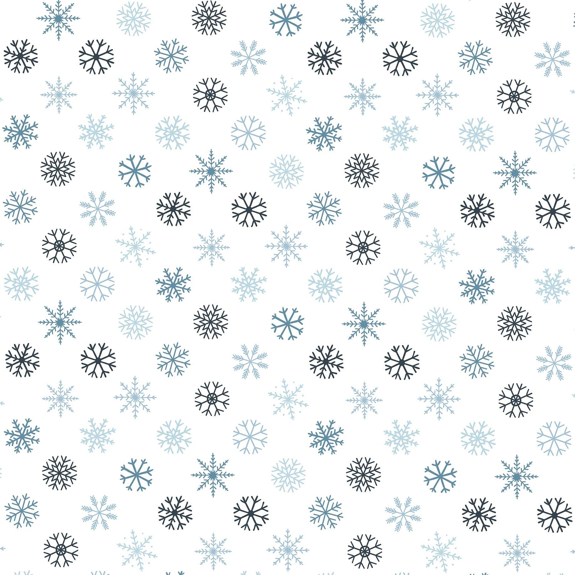 Reminisce Magical Too Winter Scrapbook Paper - 5 Sheets