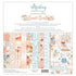 Sunset Beach Collection 12 x 12 Paper & Sticker Collection Pack by Mintay Papers