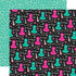 Cheer Collection Go Team 12 x 12 Double-Sided Scrapbook Paper by Echo Park Paper