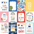 My Favorite Summer Collection 3 x 4 Journaling Cards 12 x 12 Double-Sided Scrapbook Paper by Echo Park Paper - Scrapbook Supply Companies
