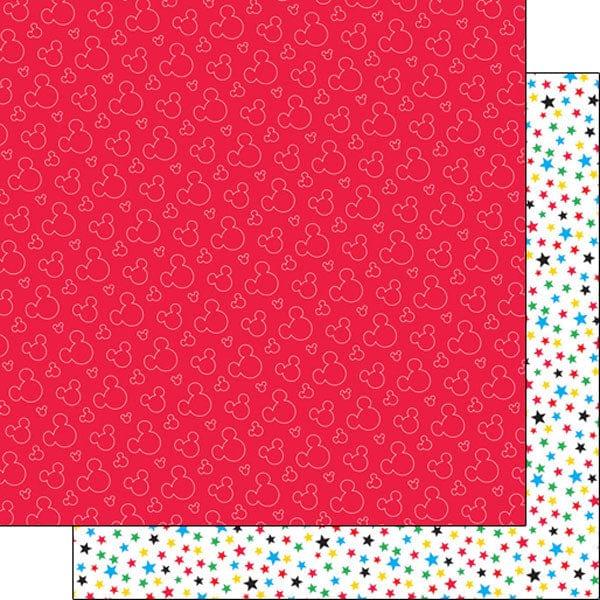 Magical Birthday Collection Ears 12 x 12 Double-Sided Scrapbook Paper by Scrapbook Customs - Scrapbook Supply Companies