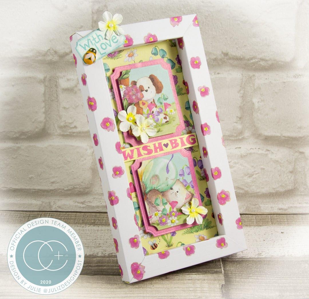 The Gift of Giving Collection 3D Decoupage Scrapbook Embellishments by Craft Consortium - Scrapbook Supply Companies