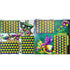 Mardi Gras 2023 (2) - 12 x 12 Pages, Fully-Assembled & Hand-Crafted 3D Scrapbook Premade by SSC Designs