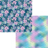 Gaynor Carradice's Mermaids & Seashells Collection Mermaid Scales 12 x 12 Double-Sided Scrapbook Paper by SSC Designs
