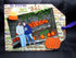 Halloween 6.5 x 10 Interactive, Magnetic Photo Frame & Accessory Magnets by SSC Designs - Scrapbook Supply Companies