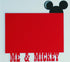 Disneyana Collection Mickey & Minnie Embellished 4 x 6 Photo Mats by SSC Laser Designs
