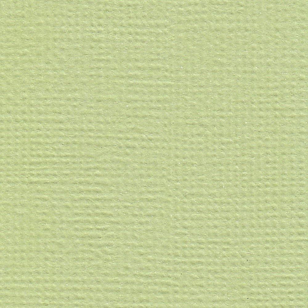 Mint 12 x 12 Textured Cardstock by American Crafts - Scrapbook Supply Companies