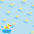 Rubber Ducky Collection Ducks In A Row 12 x 12 Scrapbook Paper by SSC Designs