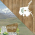 National Park Collection Alaska Denali National Park and Preserve Mount McKinley 12 x 12 Double-Sided Scrapbook Paper by Scrapbook Customs