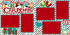 My First Christmas (2) - 12 x 12 Premade, Printed Scrapbook Pages by SSC Designs