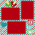 My First Christmas (2) - 12 x 12 Premade, Printed Scrapbook Pages by SSC Designs - Scrapbook Supply Companies
