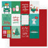 Not A Creature Was Stirring Collection Christmas Cheer 12 x 12 Double-Sided Scrapbook Paper by Photo Play Paper