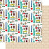 New York Collection New York Icons 12 x 12 Double-Sided Scrapbook Paper by SSC Designs