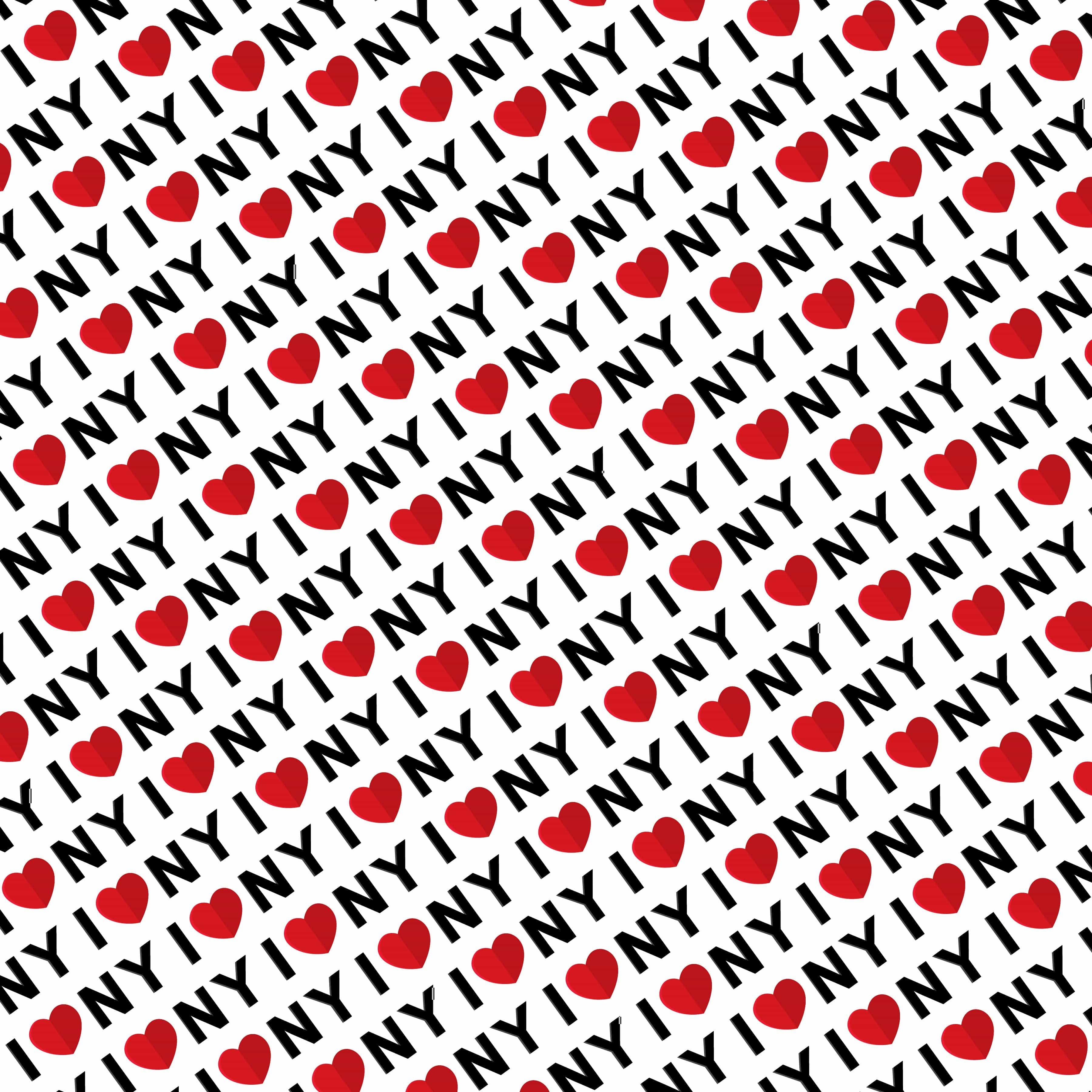  New York Collection I Love New York 12 x 12 Double-Sided Scrapbook Paper by SSC Designs - Scrapbook Supply Companies