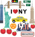  New York 12 x 12 Scrapbook Paper & Embellishment Kit by SSC Designs - Scrapbook Supply Companies