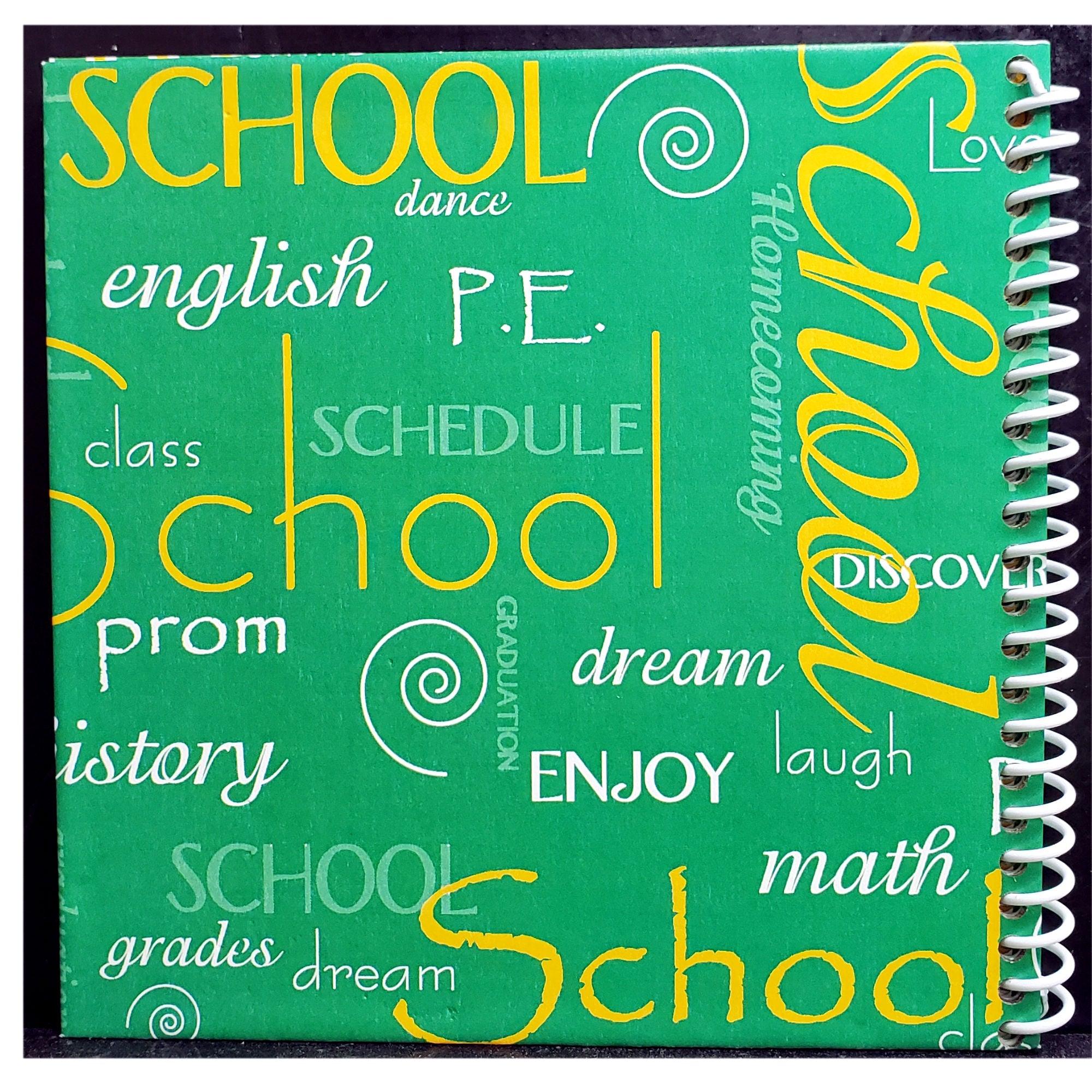 Crystal Lake South Gators, Crystal Lake, IL, Mini Album Kit includes album, sticker, and cardstock by Scrapbook Customs - Scrapbook Supply Companies