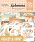 Our Baby Collection 5 x 5 Scrapbook Ephemera Die Cuts by Echo Park Paper - Scrapbook Supply Companies