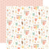 Our Baby Girl Collection Lovable Life 12 x 12 Double-Sided Scrapbook Paper by Echo Park Paper - Scrapbook Supply Companies