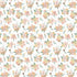 Our Baby Girl Collection Adorable Floral 12 x 12 Double-Sided Scrapbook Paper by Echo Park Paper - Scrapbook Supply Companies
