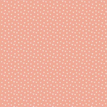 Our Baby Girl Collection Adorable Floral 12 x 12 Double-Sided Scrapbook Paper by Echo Park Paper - Scrapbook Supply Companies