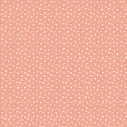 Our Baby Girl Collection Adorable Floral 12 x 12 Double-Sided Scrapbook Paper by Echo Park Paper - Scrapbook Supply Companies