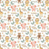 Our Baby Girl Collection Cuddly Creatures 12 x 12 Double-Sided Scrapbook Paper by Echo Park Paper - Scrapbook Supply Companies