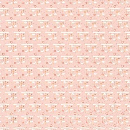 Echo Park Paper | Our Baby Girl | Sweet Dreams Scrapbook Paper