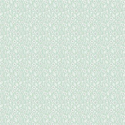 Our Baby Girl Collection Delightful Rainbows 12 x 12 Double-Sided Scrapbook Paper by Echo Park Paper - Scrapbook Supply Companies